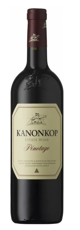 Вино Kanonkop Пінотаж Естейт сух/чер 14% 0,75л